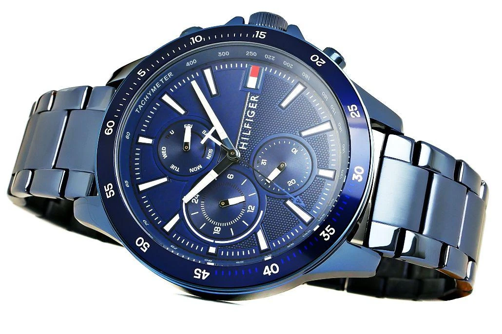 Laikrodis TOMMY HILFIGER MEN'S WATCH 1791720 BANK (zf022b)