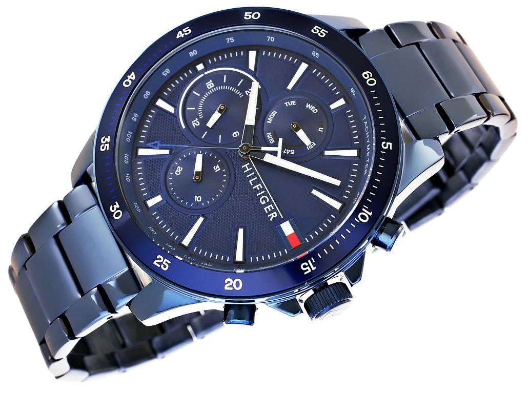 Laikrodis TOMMY HILFIGER MEN'S WATCH 1791720 BANK (zf022b)