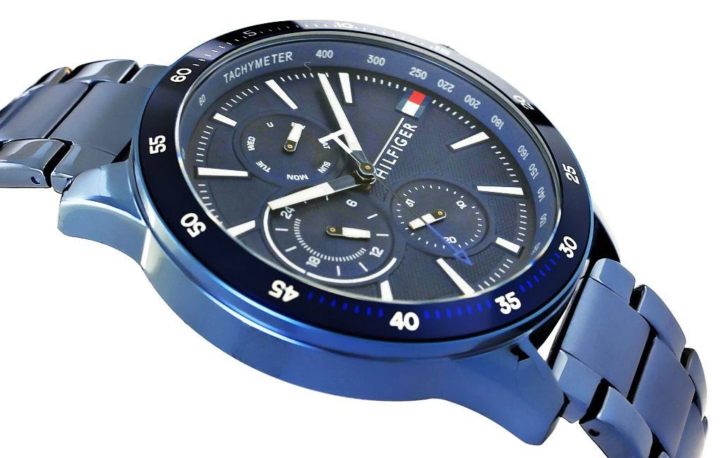 Laikrodis TOMMY HILFIGER MEN'S WATCH 1791720 BANK (zf022b)