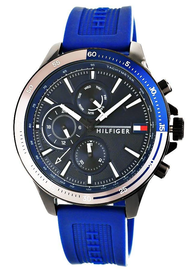 TOMMY HILFIGER VYRIŠKAS LAIKRODIS 1791721 BANK (zf023a)