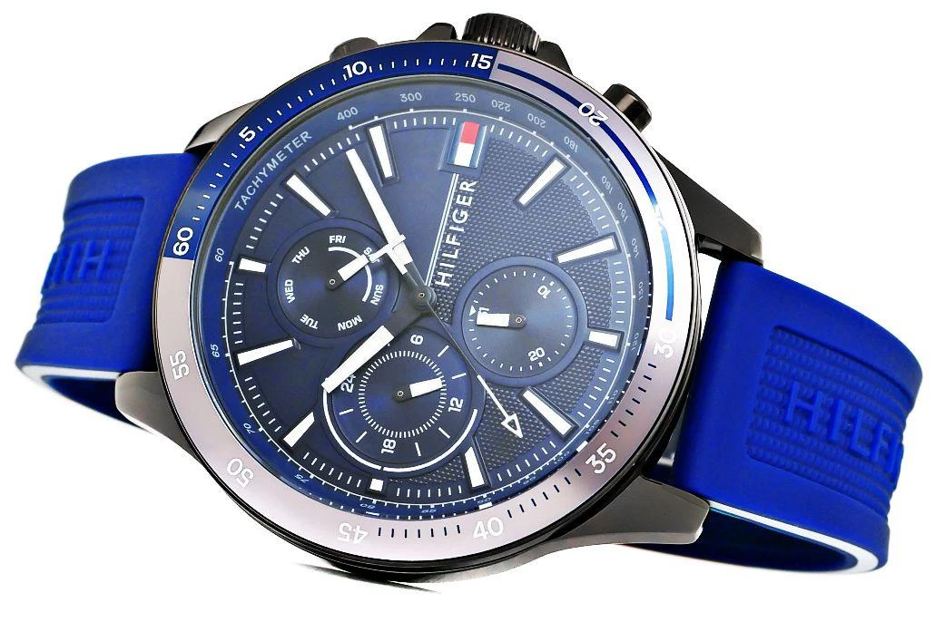 TOMMY HILFIGER VYRIŠKAS LAIKRODIS 1791721 BANK (zf023a)