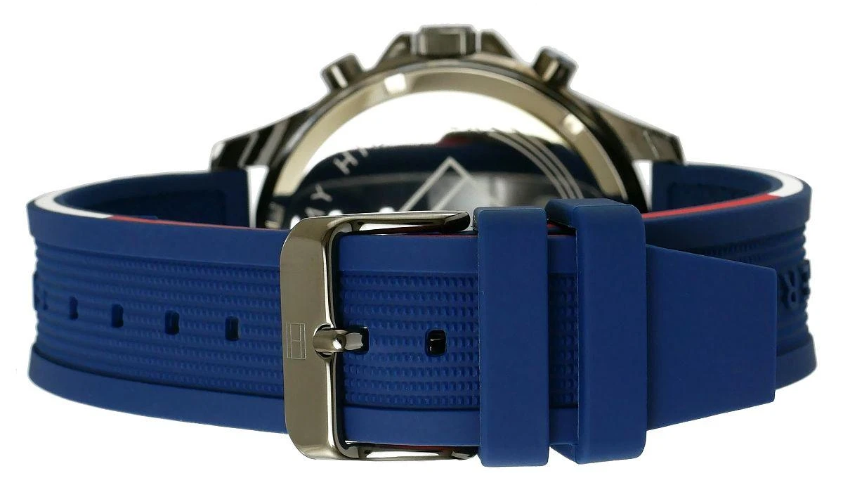 TOMMY HILFIGER VYRIŠKAS LAIKRODIS 1791721 BANK (zf023a)