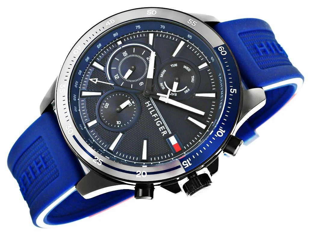 TOMMY HILFIGER VYRIŠKAS LAIKRODIS 1791721 BANK (zf023a)