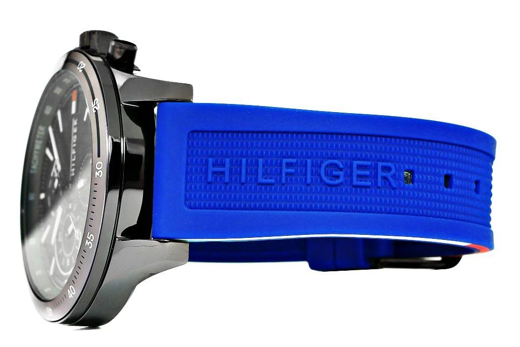 TOMMY HILFIGER VYRIŠKAS LAIKRODIS 1791721 BANK (zf023a)