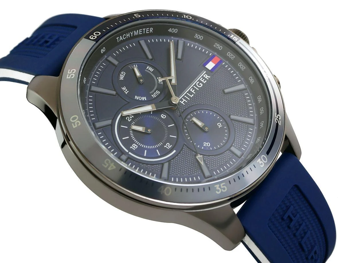 TOMMY HILFIGER VYRIŠKAS LAIKRODIS 1791721 BANK (zf023a)