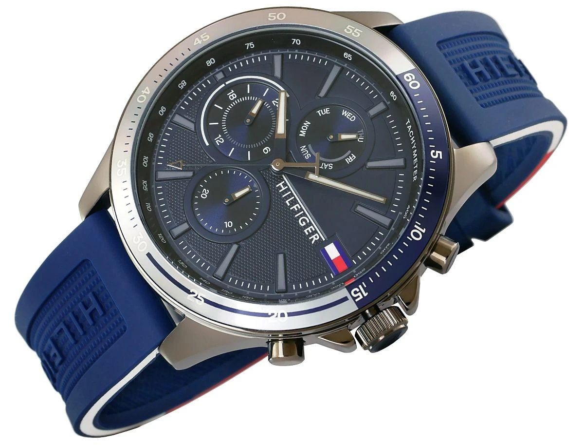 TOMMY HILFIGER VYRIŠKAS LAIKRODIS 1791721 BANK (zf023a)