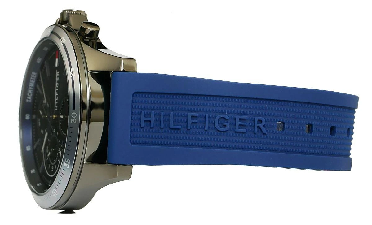 TOMMY HILFIGER VYRIŠKAS LAIKRODIS 1791721 BANK (zf023a)
