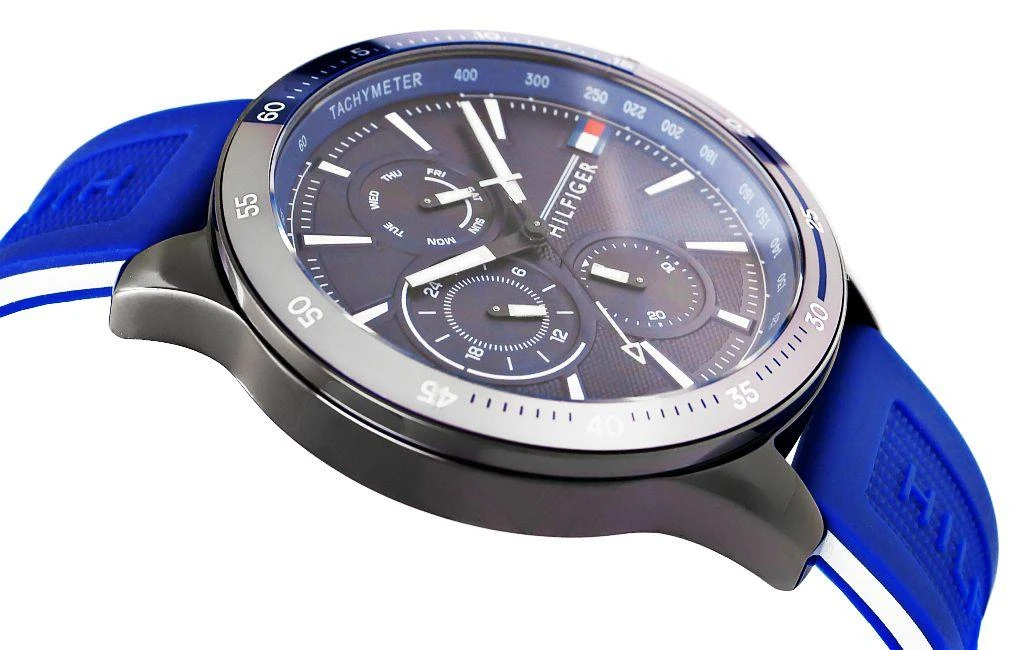 TOMMY HILFIGER VYRIŠKAS LAIKRODIS 1791721 BANK (zf023a)