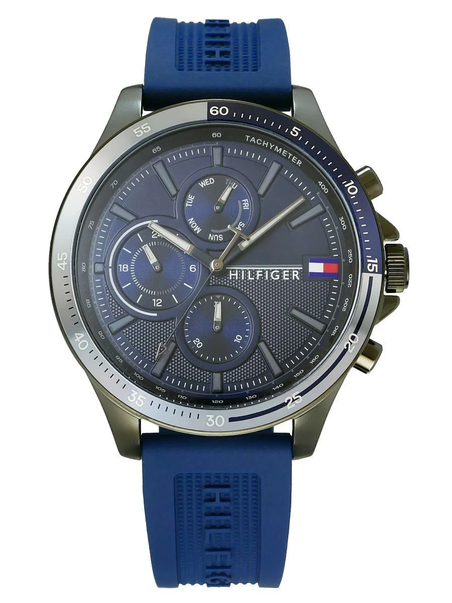 TOMMY HILFIGER VYRIŠKAS LAIKRODIS 1791721 BANK (zf023a)