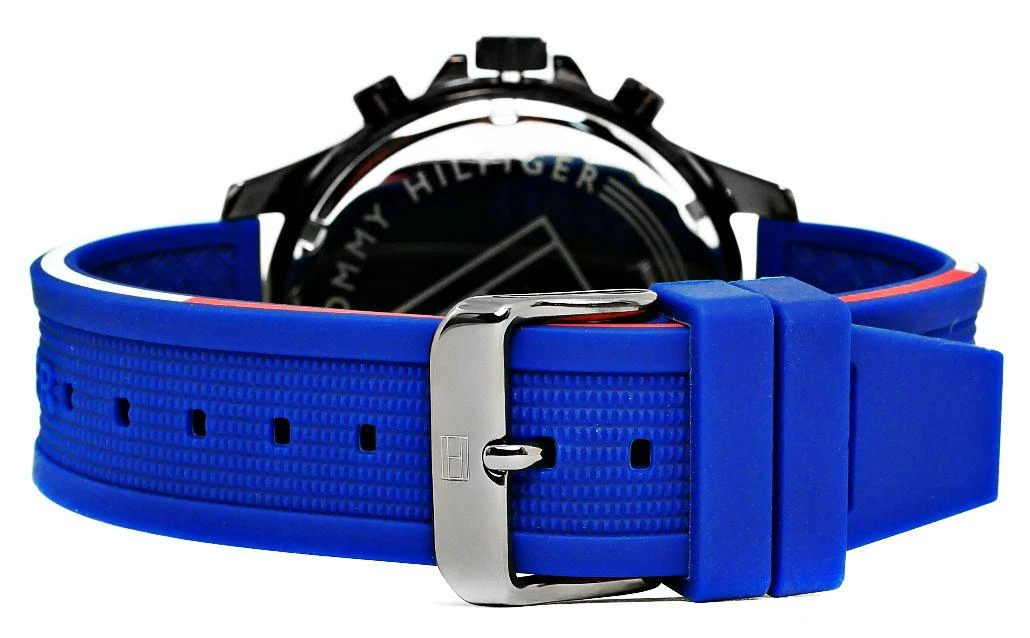 TOMMY HILFIGER VYRIŠKAS LAIKRODIS 1791721 BANK (zf023a)