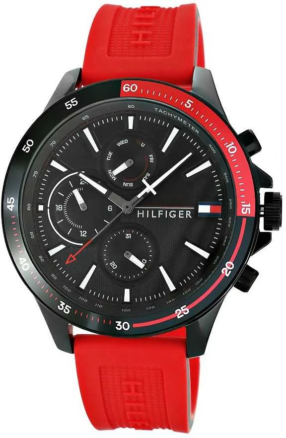 VYRIŠKAS LAIKRODIS TOMMY HILFIGER 1791722 BANK (zf023c)