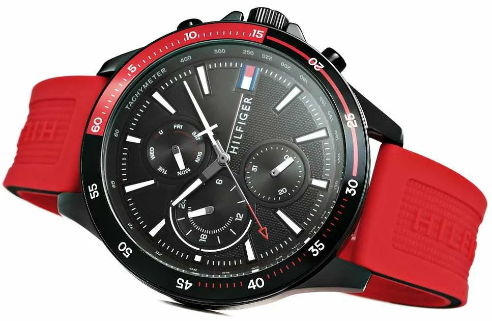 VYRIŠKAS LAIKRODIS TOMMY HILFIGER 1791722 BANK (zf023c)
