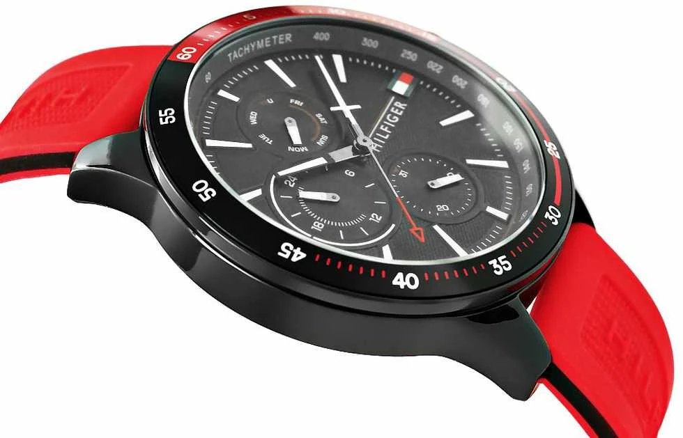 VYRIŠKAS LAIKRODIS TOMMY HILFIGER 1791722 BANK (zf023c)