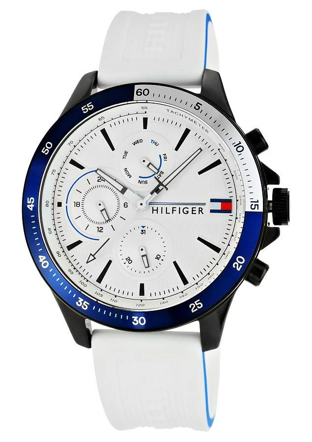 Laikrodis TOMMY HILFIGER MEN'S WATCH 1791723 BANK (zf023b)