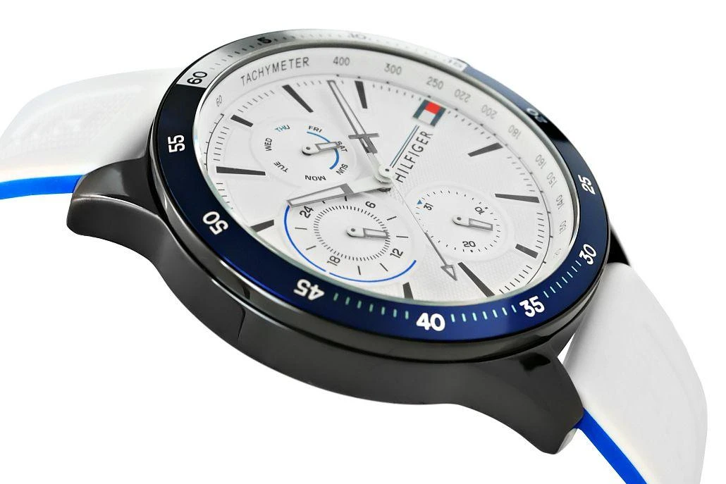 Laikrodis TOMMY HILFIGER MEN'S WATCH 1791723 BANK (zf023b)