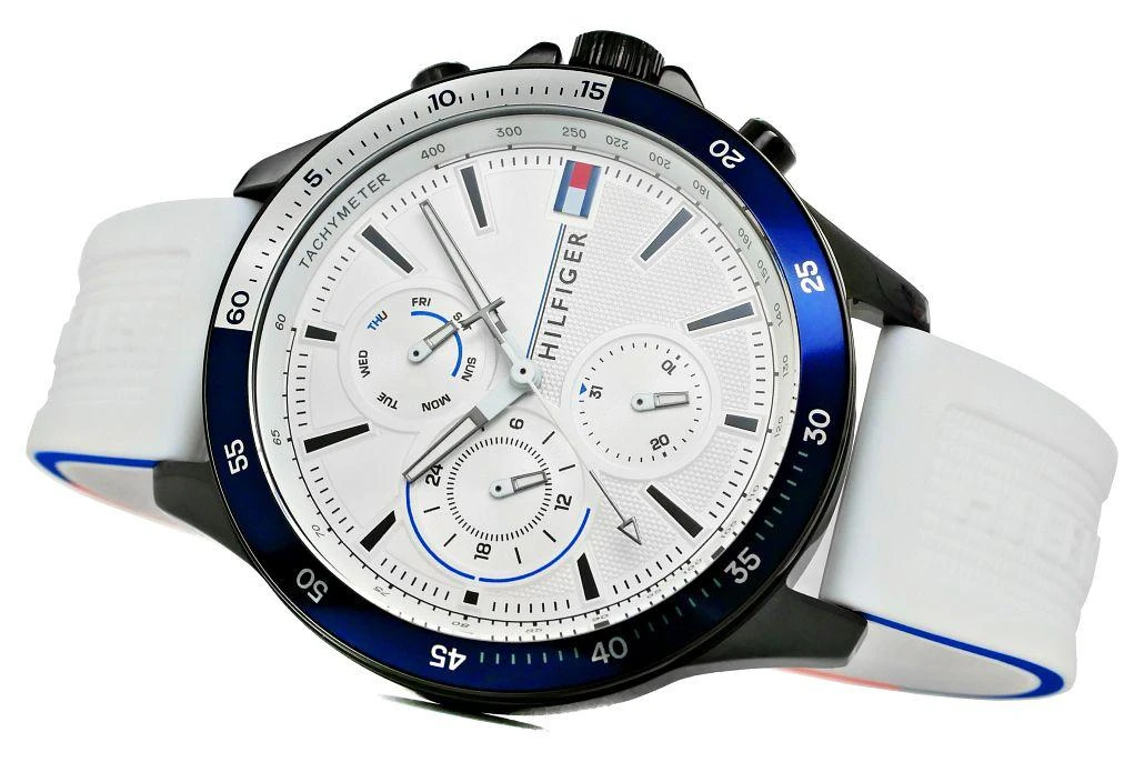 Laikrodis TOMMY HILFIGER MEN'S WATCH 1791723 BANK (zf023b)