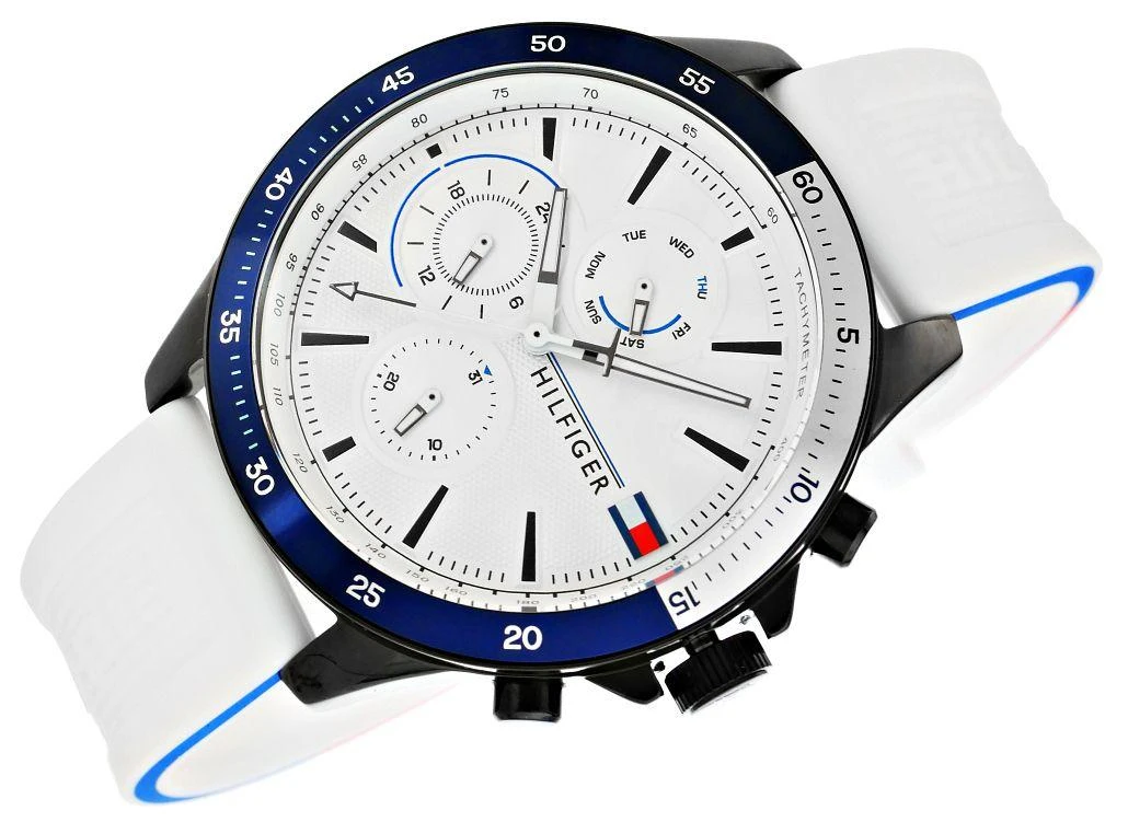 Laikrodis TOMMY HILFIGER MEN'S WATCH 1791723 BANK (zf023b)