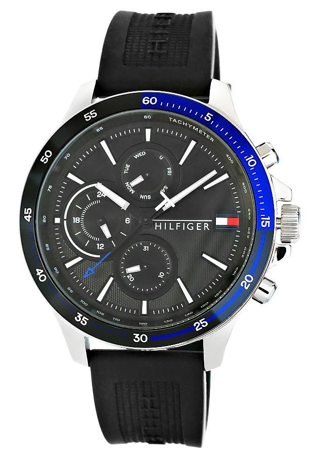 Vyriškas laikrodis TOMMY HILFIGER 1791724 BANK (zf023d)