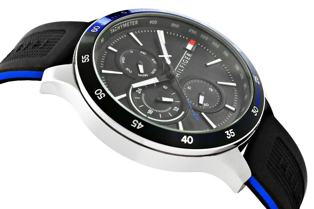 Vyriškas laikrodis TOMMY HILFIGER 1791724 BANK (zf023d)