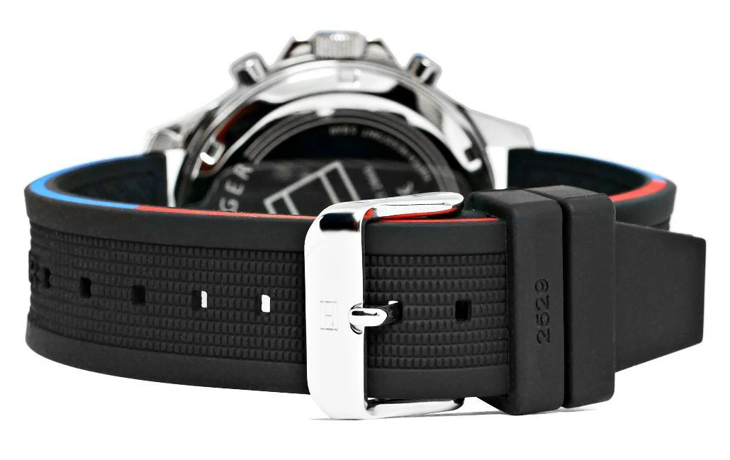 Vyriškas laikrodis TOMMY HILFIGER 1791724 BANK (zf023d)