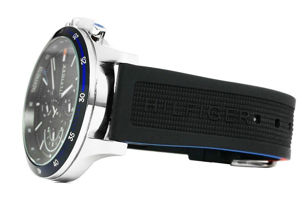 Vyriškas laikrodis TOMMY HILFIGER 1791724 BANK (zf023d)