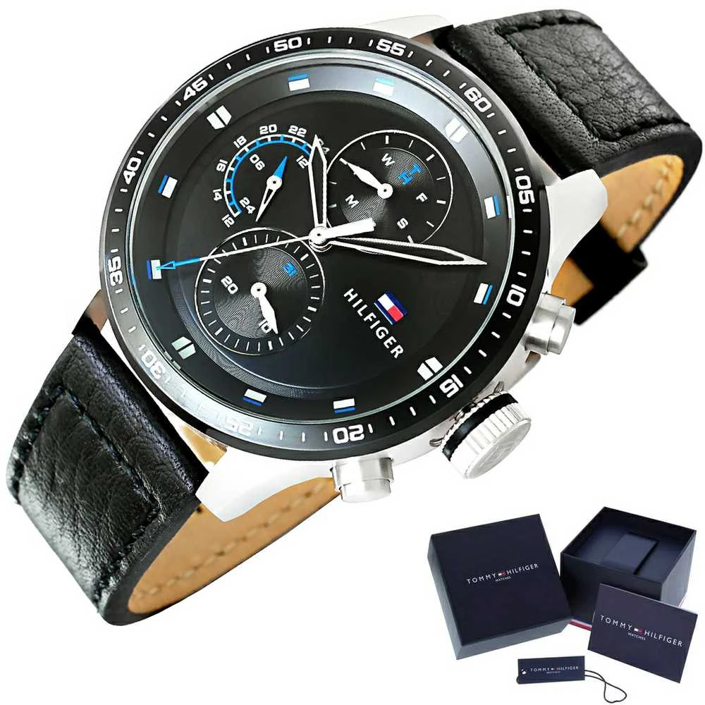 TOMMY HILFIGER VYRIŠKAS LAIKRODIS 1791810 TRENT (zf042c)