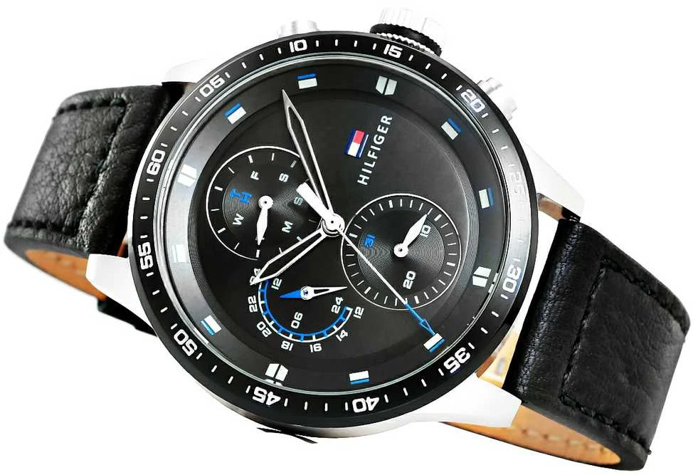 TOMMY HILFIGER VYRIŠKAS LAIKRODIS 1791810 TRENT (zf042c)