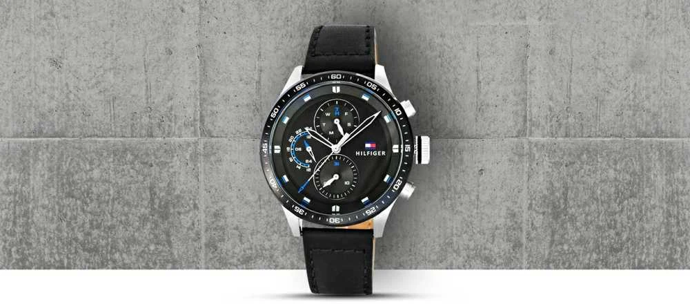 TOMMY HILFIGER VYRIŠKAS LAIKRODIS 1791810 TRENT (zf042c)