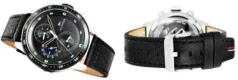 TOMMY HILFIGER VYRIŠKAS LAIKRODIS 1791810 TRENT (zf042c)