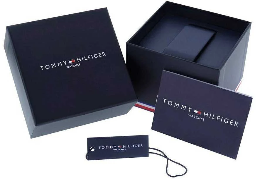 TOMMY HILFIGER VYRIŠKAS LAIKRODIS 1791810 TRENT (zf042c)