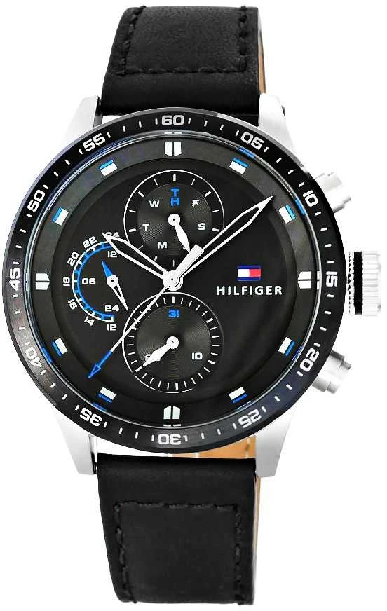 TOMMY HILFIGER VYRIŠKAS LAIKRODIS 1791810 TRENT (zf042c)