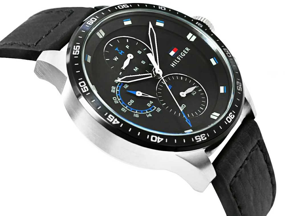 TOMMY HILFIGER VYRIŠKAS LAIKRODIS 1791810 TRENT (zf042c)