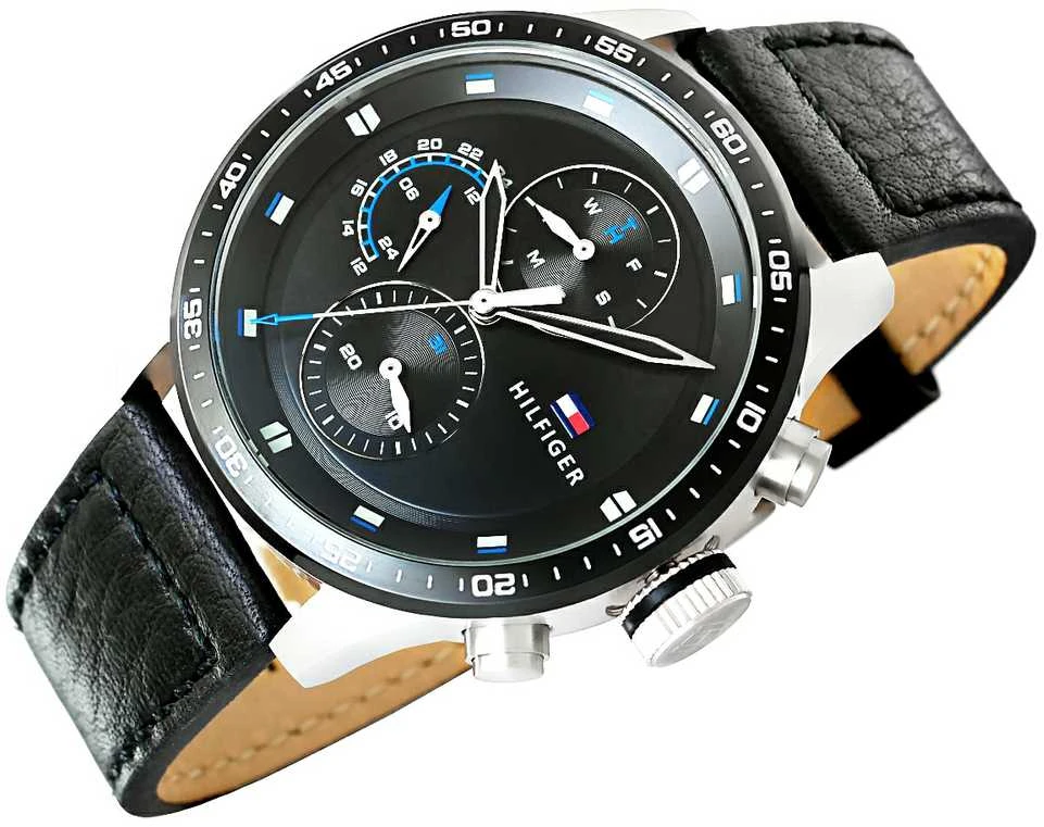 TOMMY HILFIGER VYRIŠKAS LAIKRODIS 1791810 TRENT (zf042c)