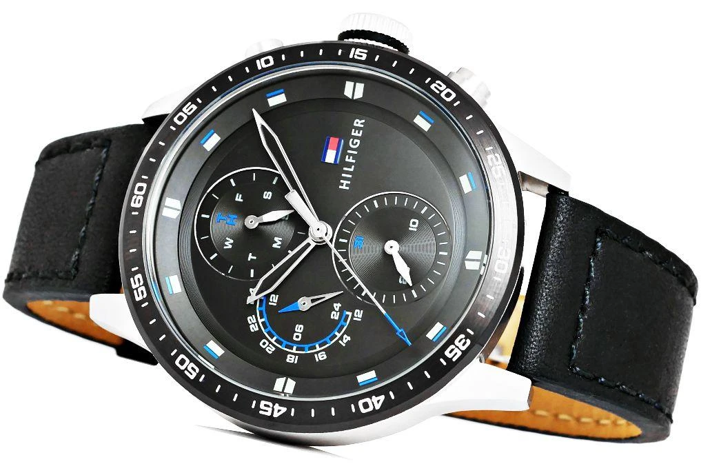 TOMMY HILFIGER VYRIŠKAS LAIKRODIS 1791810 TRENT (zf042c)