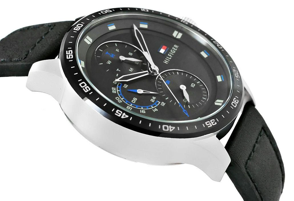TOMMY HILFIGER VYRIŠKAS LAIKRODIS 1791810 TRENT (zf042c)