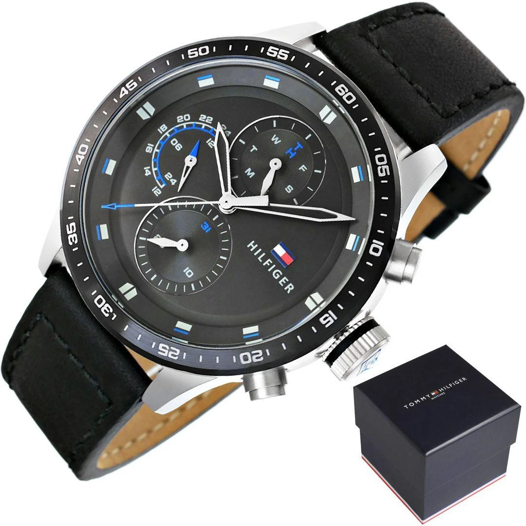 TOMMY HILFIGER VYRIŠKAS LAIKRODIS 1791810 TRENT (zf042c)