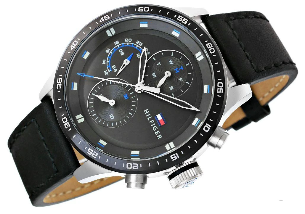 TOMMY HILFIGER VYRIŠKAS LAIKRODIS 1791810 TRENT (zf042c)