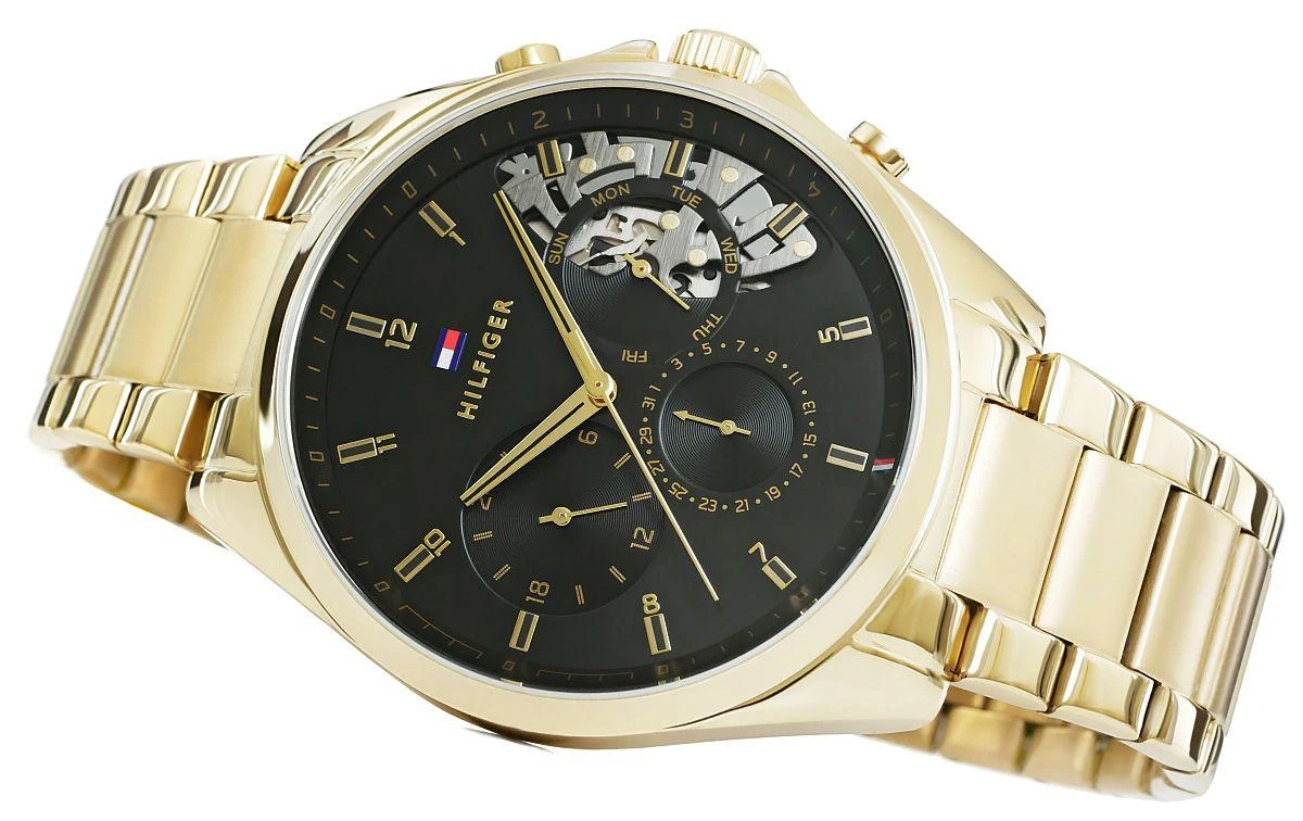 Laikrodis TOMMY HILFIGER MEN'S WATCH 1710447 BAKER (zf053b)