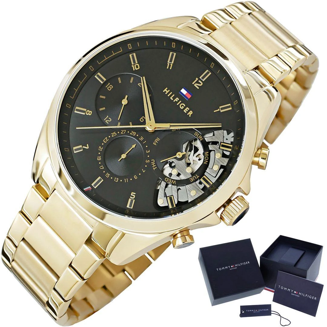 Laikrodis TOMMY HILFIGER MEN'S WATCH 1710447 BAKER (zf053b)