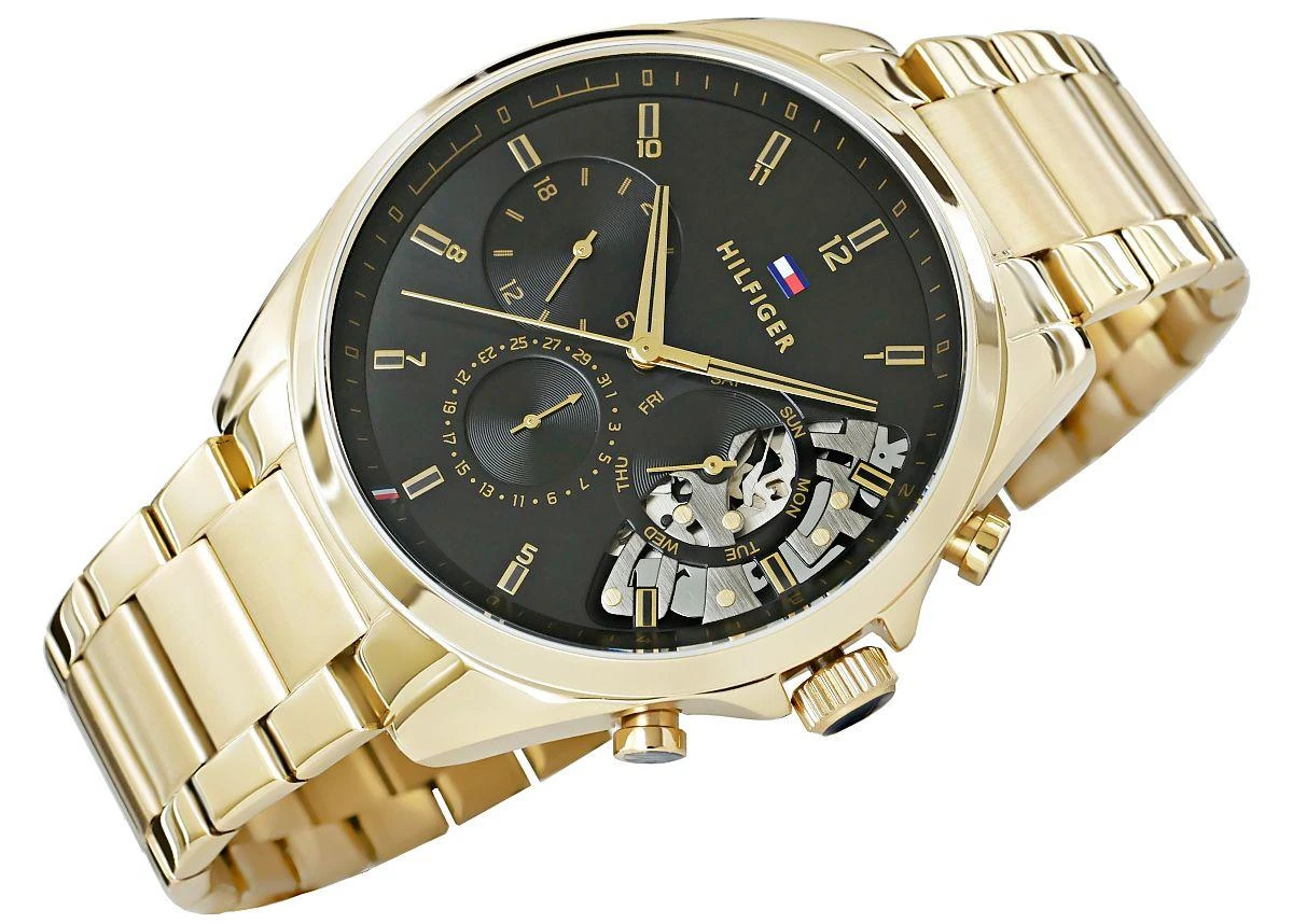 Laikrodis TOMMY HILFIGER MEN'S WATCH 1710447 BAKER (zf053b)
