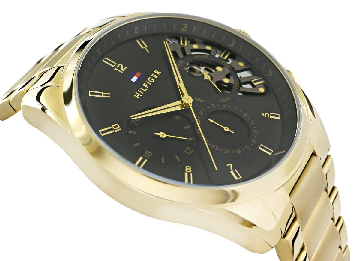 Laikrodis TOMMY HILFIGER MEN'S WATCH 1710447 BAKER (zf053b)
