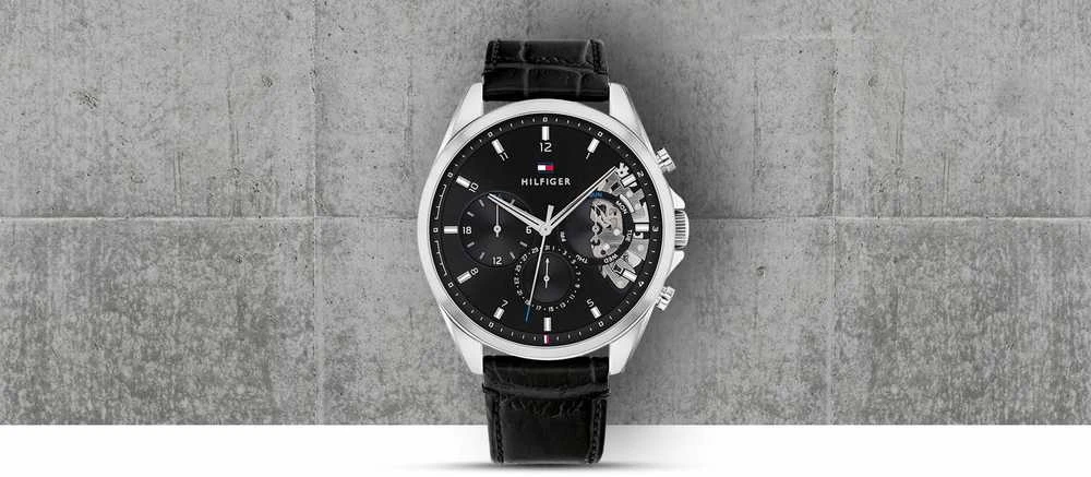 LAIKRODIS VYRAMS TOMMY HILFIGER BAKER (zf043d)