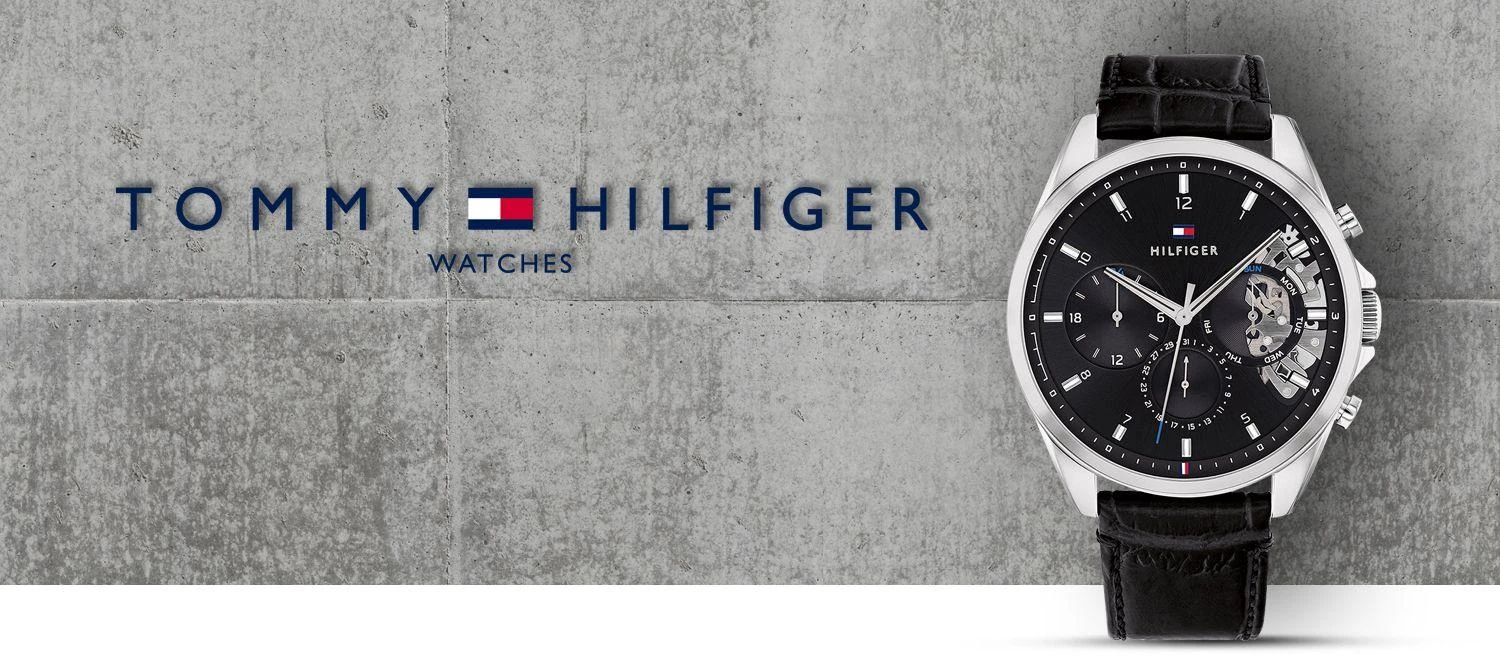 LAIKRODIS VYRAMS TOMMY HILFIGER BAKER (zf043d)