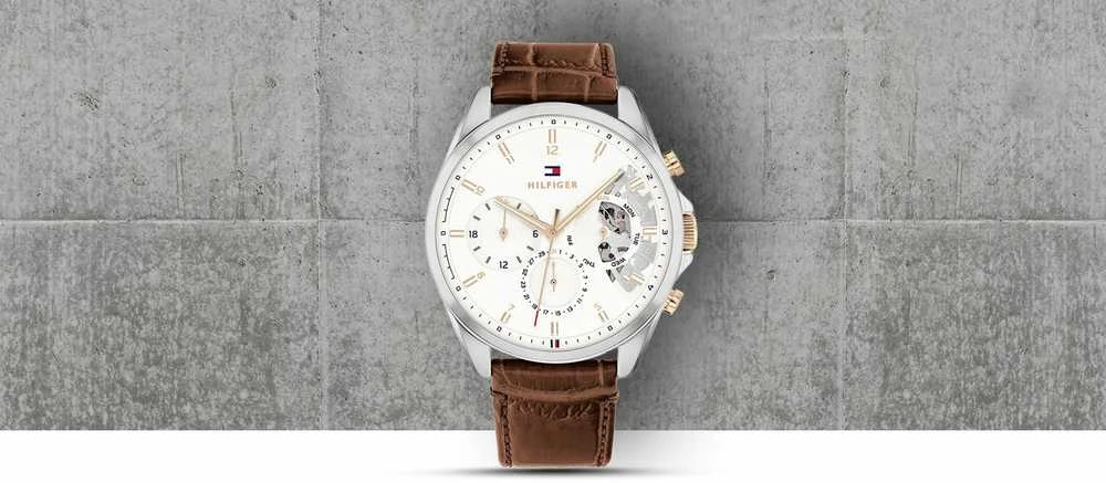 VYRIŠKAS LAIKRODIS TOMMY HILFIGER 1710450 BAKER (zf043a)