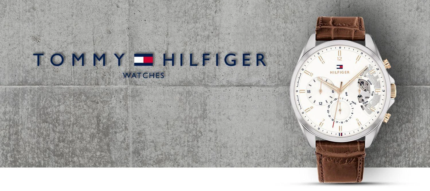 VYRIŠKAS LAIKRODIS TOMMY HILFIGER 1710450 BAKER (zf043a)