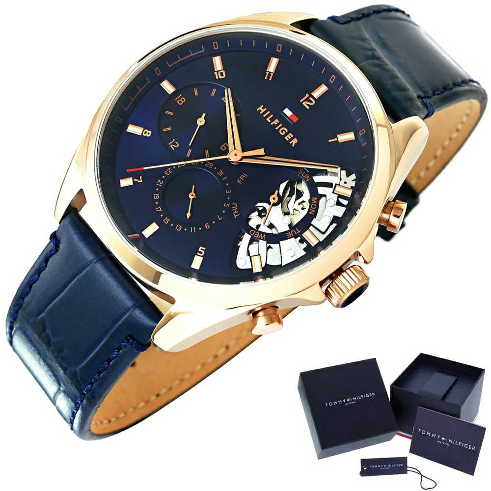 Laikrodis TOMMY HILFIGER MEN'S WATCH 1710451 BAKER (zf043b)