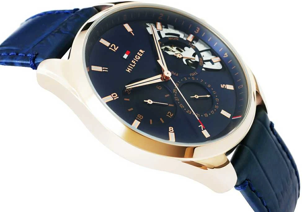Laikrodis TOMMY HILFIGER MEN'S WATCH 1710451 BAKER (zf043b)