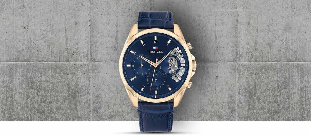 Laikrodis TOMMY HILFIGER MEN'S WATCH 1710451 BAKER (zf043b)