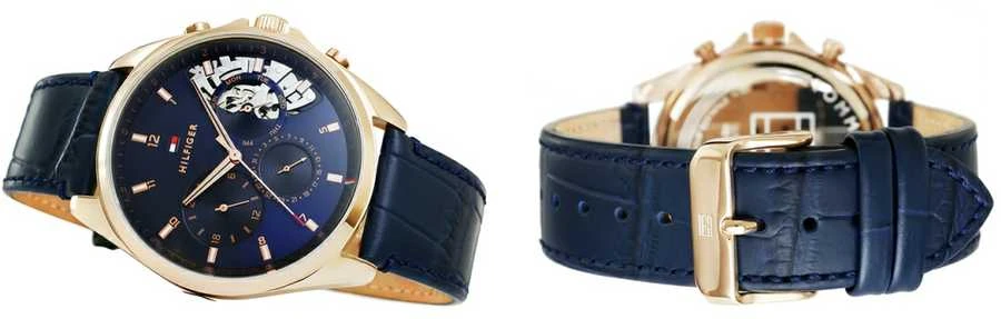 Laikrodis TOMMY HILFIGER MEN'S WATCH 1710451 BAKER (zf043b)