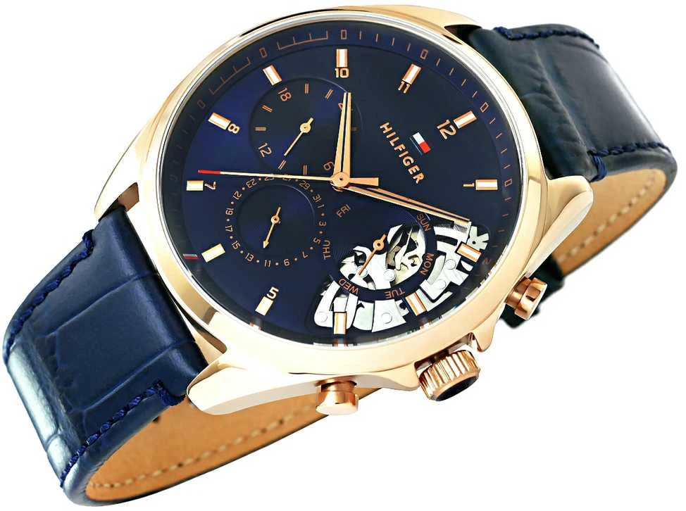 Laikrodis TOMMY HILFIGER MEN'S WATCH 1710451 BAKER (zf043b)
